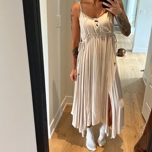 Easel Boutique BoHo midi dress